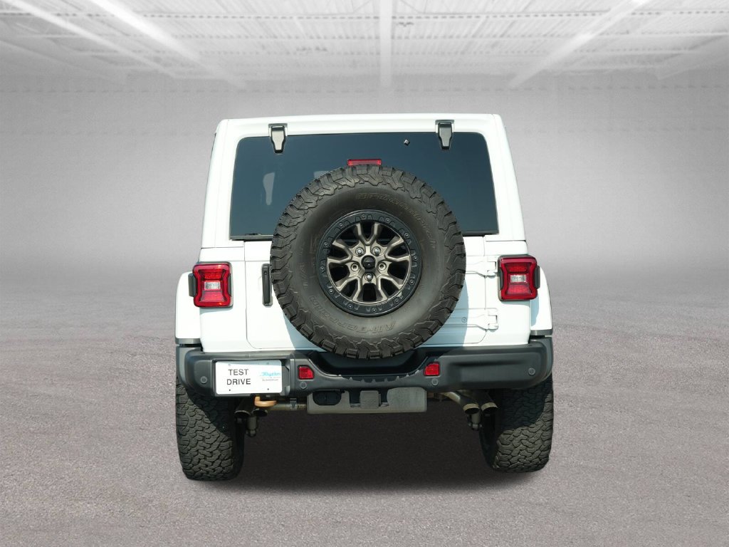 Used 2023 Jeep Wrangler Unlimited Rubicon 392 w/ Trailer Tow Package AWD/4WD image 8