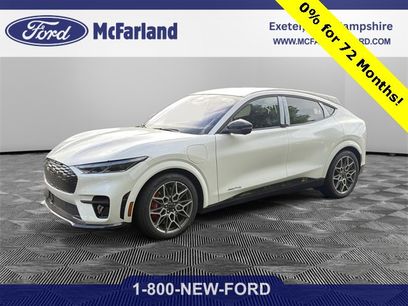 New 2025 Ford Mustang Mach-E GT w/ Interior Protection Package
