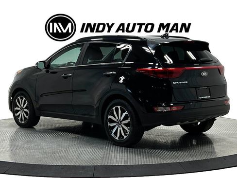Used 2018 Kia Sportage EX w/ EX Technology Package FWD image 6