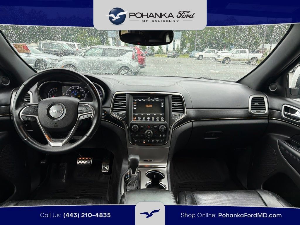 Used 2018 Jeep Grand Cherokee High Altitude AWD/4WD image 8