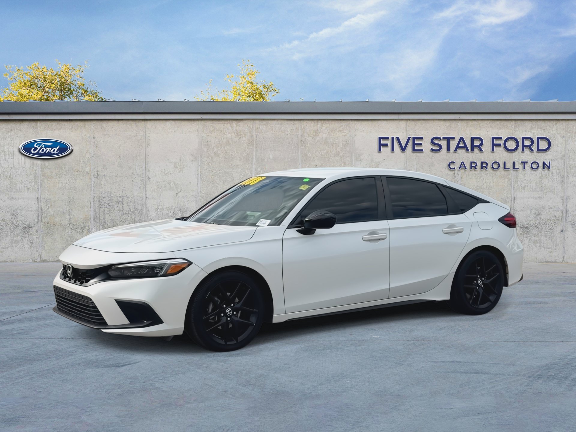 Used 2023 Honda Civic Sport image 4