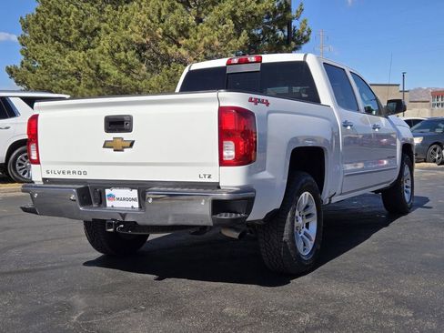 Used 2018 Chevrolet Silverado 1500 LTZ w/ Sport Package image 4