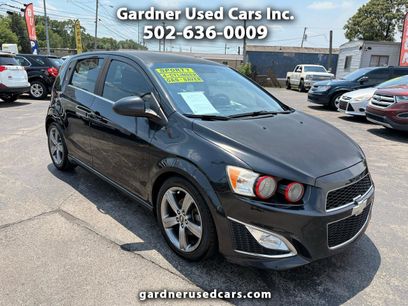 Used 2015 Chevrolet Sonic RS