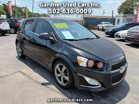 Used 2015 Chevrolet Sonic RS FWD image 1