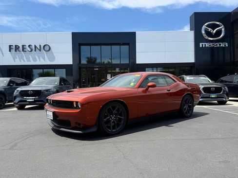 Used 2021 Dodge Challenger GT w/ Blacktop Package RWD image 1