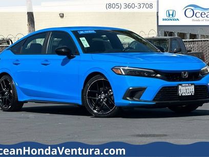 Certified 2024 Honda Civic Sport
