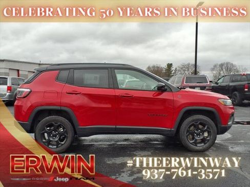 Used 2023 Jeep Compass Trailhawk image 2
