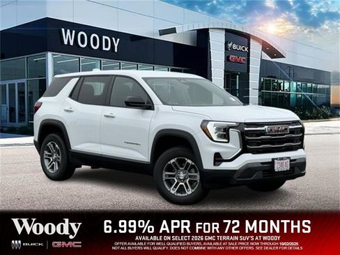 New 2026 GMC Terrain Elevation image 1