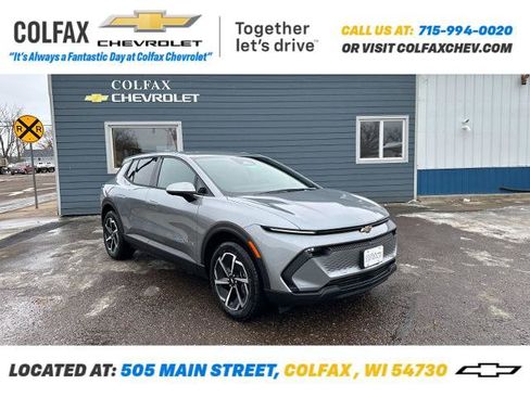 New 2026 Chevrolet Equinox EV LT w/ Comfort Package AWD/4WD image 1