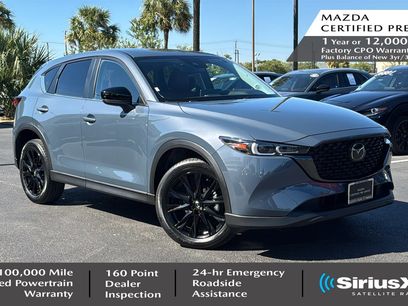 Certified 2023 MAZDA CX-5 Carbon Edition
