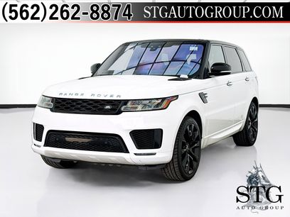 Used 2021 Land Rover Range Rover Sport HST