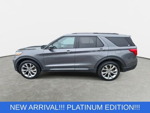 Used 2021 Ford Explorer Platinum w/ Equipment Group 601A AWD/4WD image 8