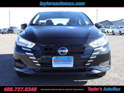 New 2025 Nissan Versa S w/ Trunk Package image 28