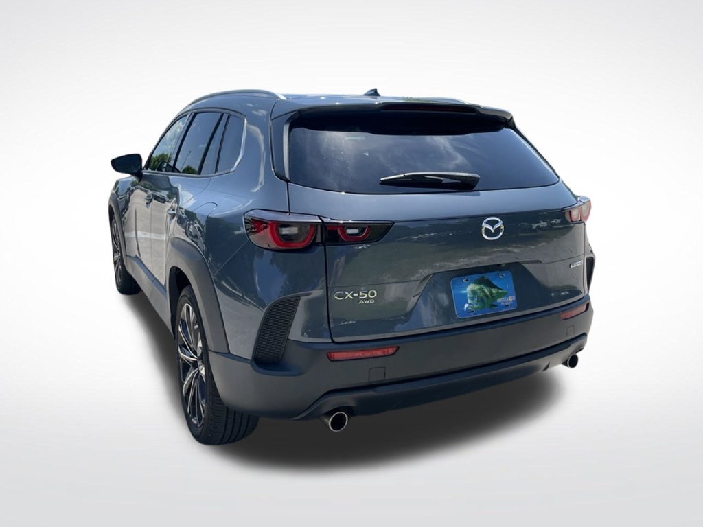 Used 2023 MAZDA CX-50 AWD 2.5 S w/ Cargo Package image 5