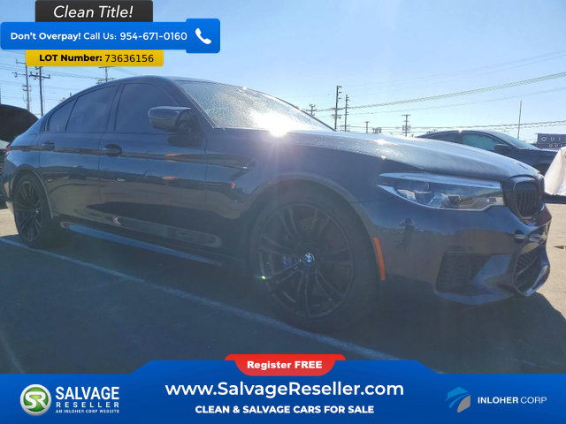 Used 2020 BMW M5 w/ Executive Package AWD/4WD image 5