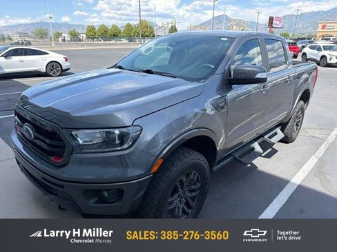 Used 2022 Ford Ranger Lariat w/ Tremor Off-Road Package AWD/4WD image 1