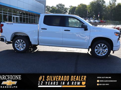 New 2026 Chevrolet Silverado 1500 Custom AWD/4WD image 1