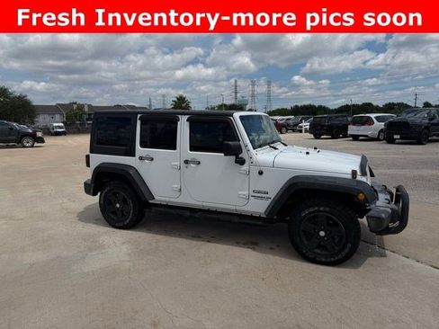 Used 2017 Jeep Wrangler Unlimited Sport w/ Quick Order Package 24S AWD/4WD image 2