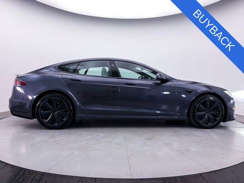 Used 2022 Tesla Model S Plaid AWD/4WD image 37