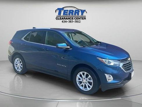 Used 2020 Chevrolet Equinox LT FWD image 2