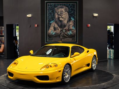 Used 2001 Ferrari 360 Modena