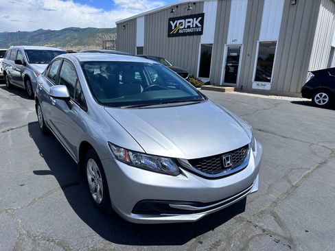Used 2013 Honda Civic LX image 1