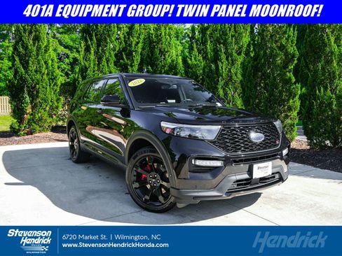 Used 2022 Ford Explorer ST w/ ST Street Pack AWD/4WD image 1