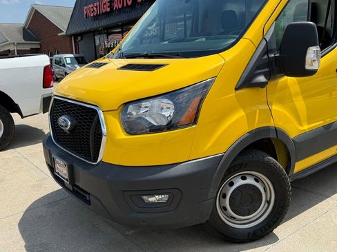 Used 2022 Ford Transit 250 148 High Roof Extended w/ Parcel Delivery Package RWD image 26