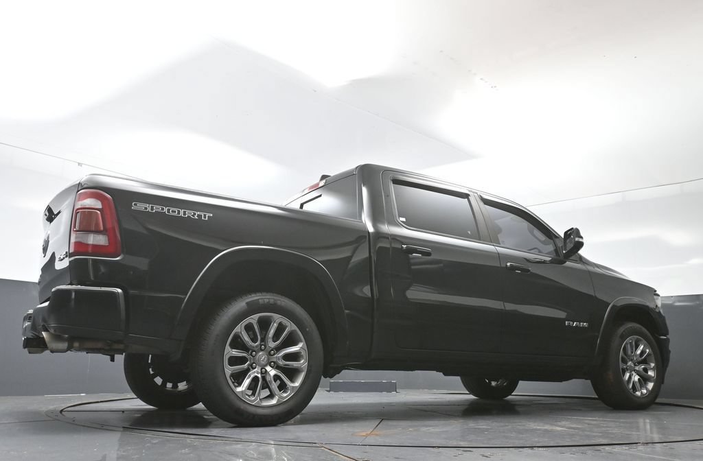 Used 2021 RAM 1500 Laramie w/ Sport Appearance Package AWD/4WD image 51