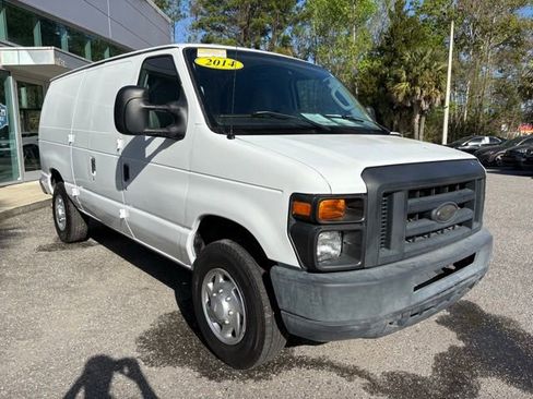 Used 2014 Ford E-250 and Econoline 250 w/ Commercial Cargo Van Package image 7