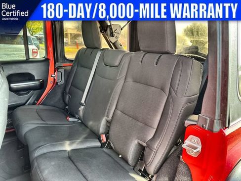 Used 2021 Jeep Wrangler Unlimited Sport AWD/4WD image 31