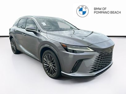 Used 2023 Lexus RX 350 FWD w/ Cold Area Package