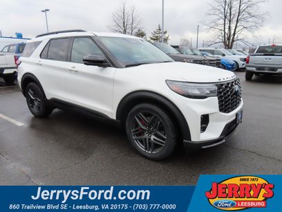 New 2026 Ford Explorer ST w/ Sun And Sound Package