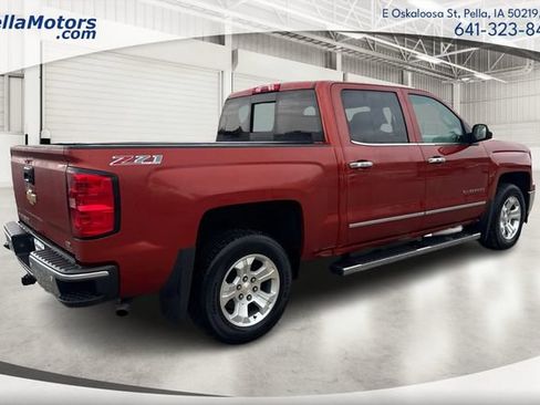 Used 2015 Chevrolet Silverado 1500 LTZ Z71 w/ LTZ Plus Package AWD/4WD image 3
