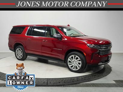 Used 2021 Chevrolet Suburban Premier w/ Premium Package