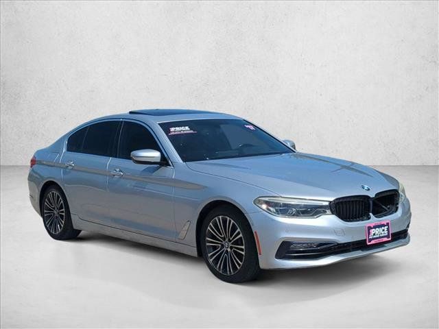 Used 2017 BMW 540i RWD image 2