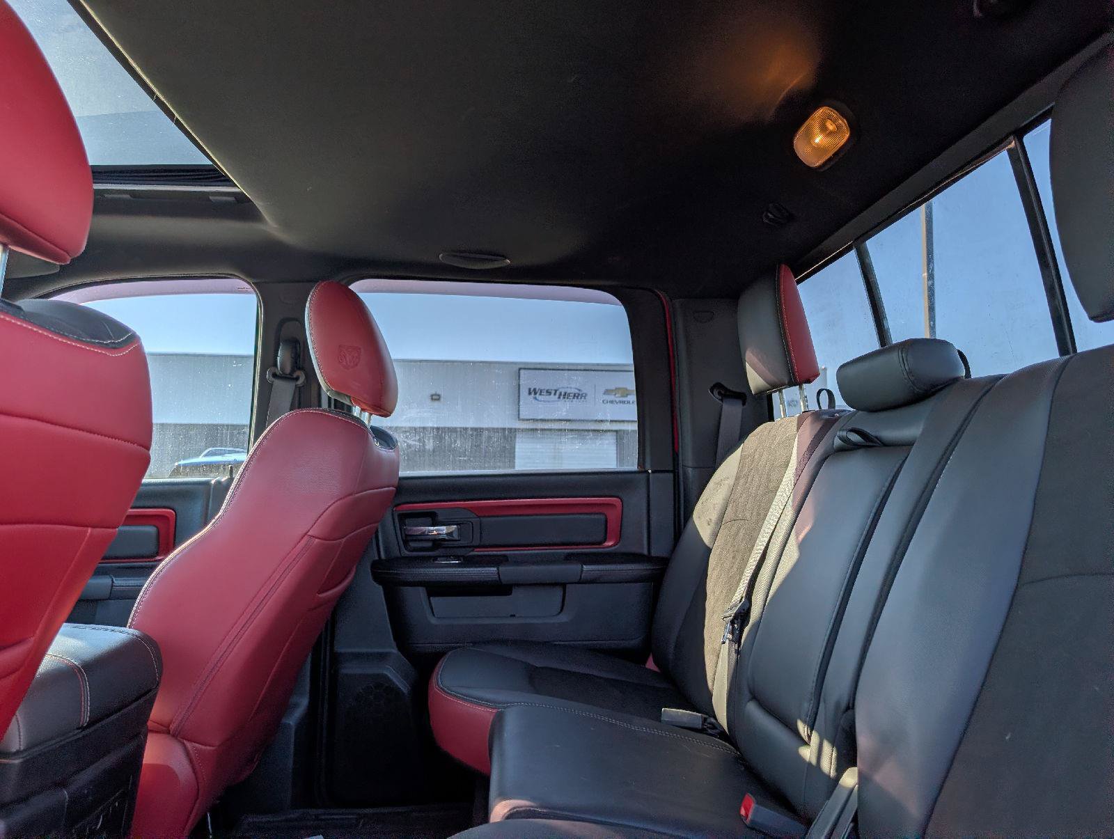 Used 2017 RAM 1500 Rebel w/ Luxury Group AWD/4WD image 9