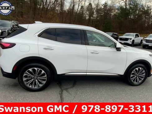 Certified 2025 Buick Envision Preferred image 9