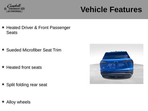 Used 2025 Chevrolet Equinox ACTIV w/ Safety and Technology Package FWD image 16