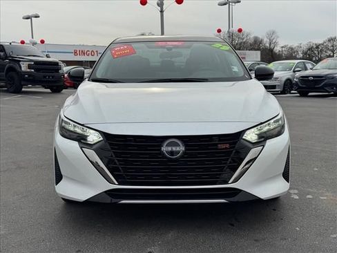 Certified 2025 Nissan Sentra SR image 8