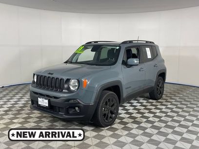 Used 2018 Jeep Renegade Altitude