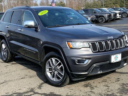 Certified 2021 Jeep Grand Cherokee Limited image 2