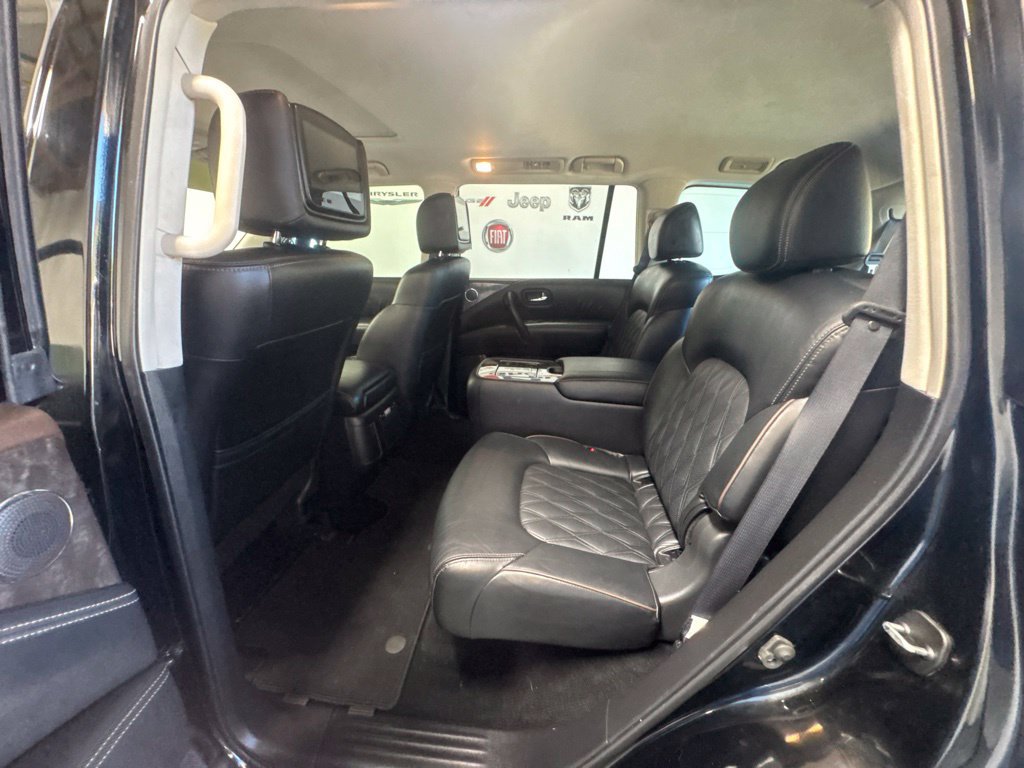 Used 2023 Nissan Armada Platinum w/ Captain's Chairs Package AWD/4WD image 40