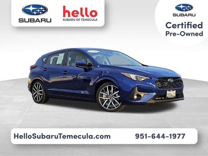 Used 2025 Subaru Impreza 2.0i Sport
