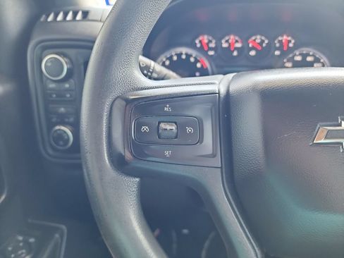 Used 2021 Chevrolet Silverado 1500 Custom Trail Boss w/ LPO, Dark Essentials Package AWD/4WD image 21
