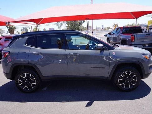 Used 2021 Jeep Compass Trailhawk w/ Convenience Group AWD/4WD image 5
