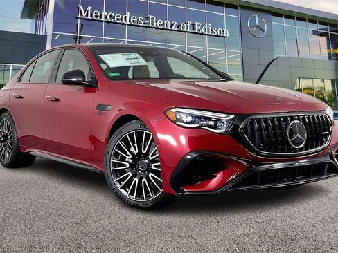New 2026 Mercedes-Benz E 53 AMG e 4MATIC Sedan image 1