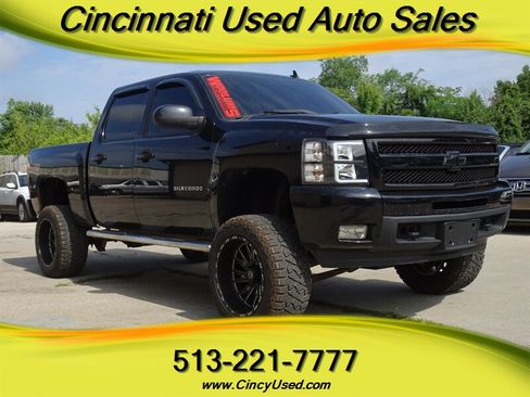 Used 2011 Chevrolet Silverado 1500 LTZ w/ LTZ Plus Package AWD/4WD image 1