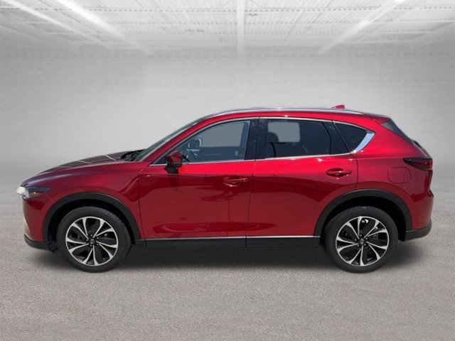 Used 2022 MAZDA CX-5 AWD 2.5 S w/ Premium Package image 5