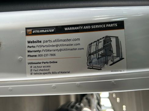 Used 2025 RAM ProMaster 2500 w/ Convenience Group image 41